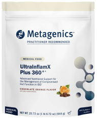 METAGENICS UltraInflamX Plus 360 Choc/Oran 14 serv
